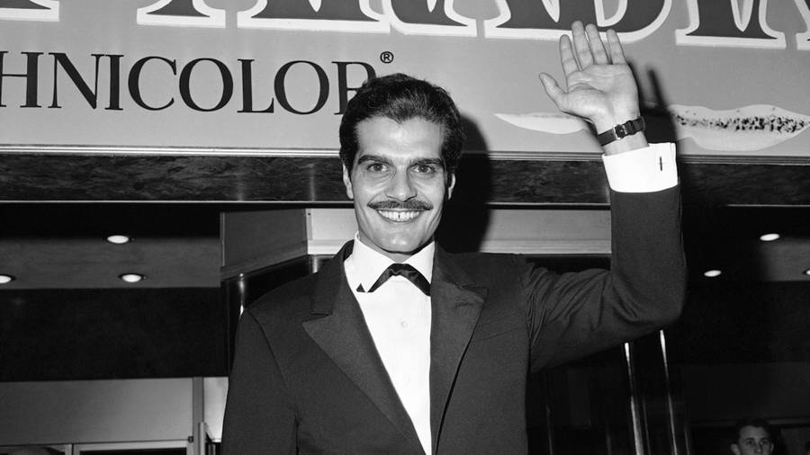 Egyptian Male Artist Omar Sharif Wallpaper