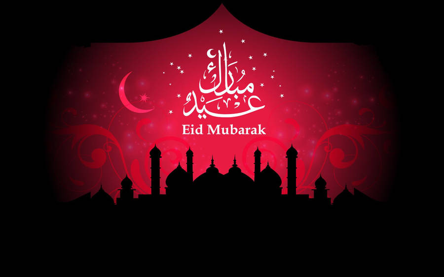 Eid Mubarak - Festive Celebration Wallpaper