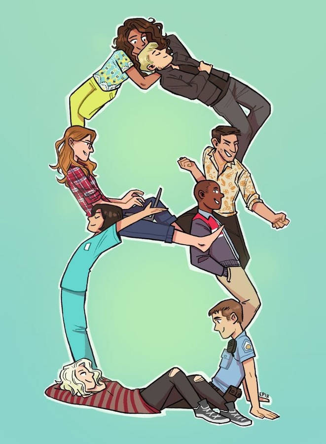 Eight Is For Sense8 Wallpaper