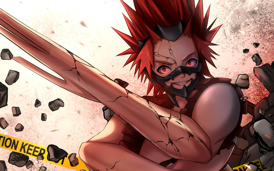 Eijiro Kirishima Fan Art Wallpaper