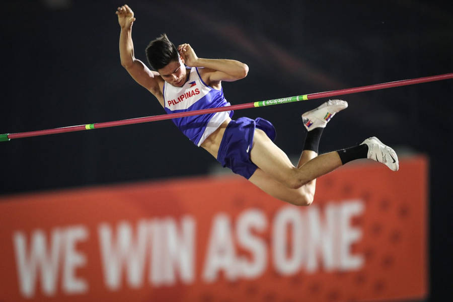 Ej Obiena 2019 Sea Games Mens Pole Vault Wallpaper