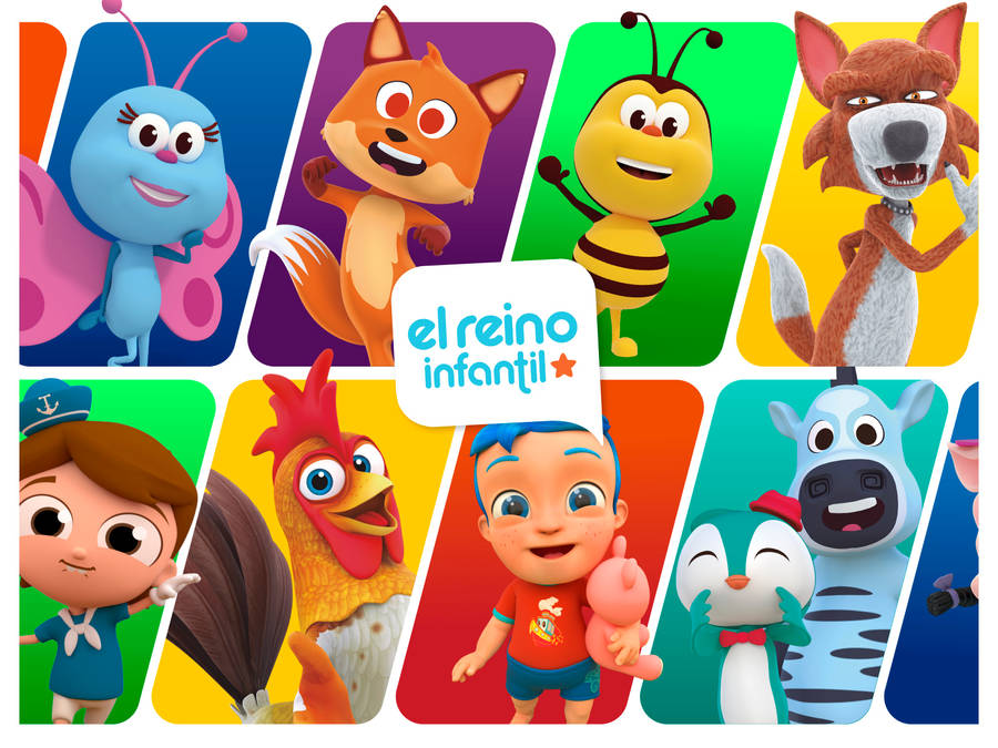 El Reino Infantil Characters Wallpaper