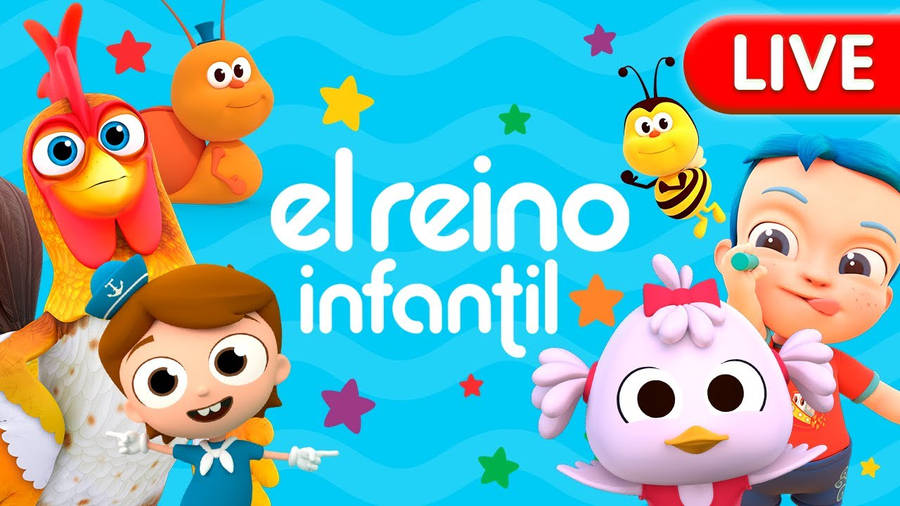 El Reino Infantil Live Poster Wallpaper