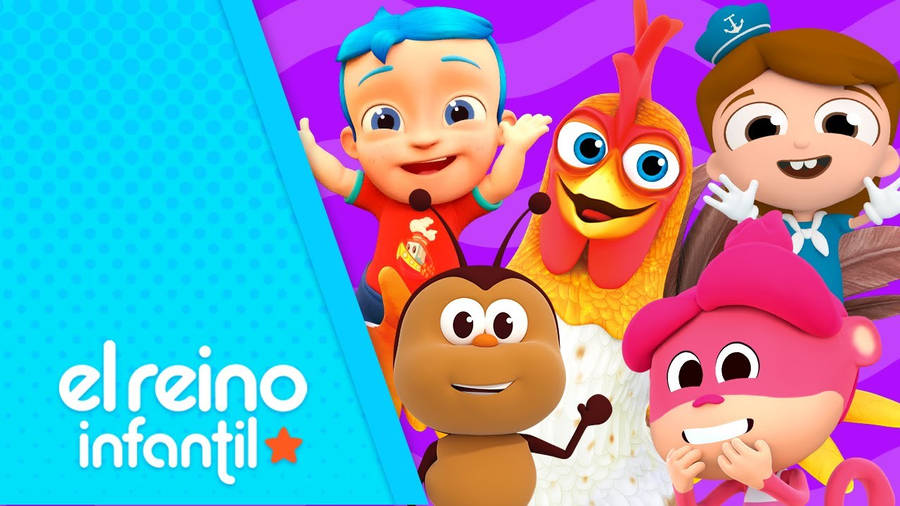 El Reino Infantil Show Poster Wallpaper