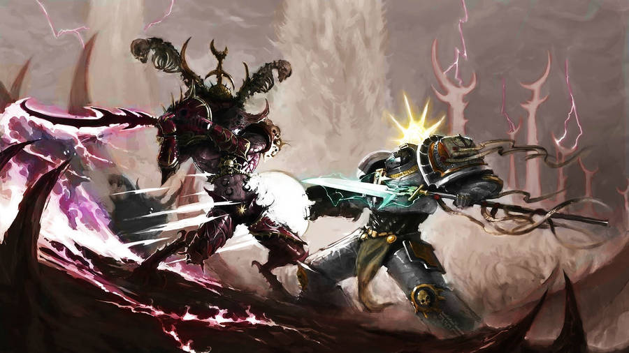 Eldar Aeldari Empire Warhammer 40k Wallpaper