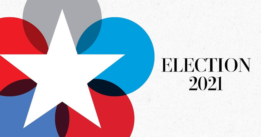 Election 2021 Star Wallpaper