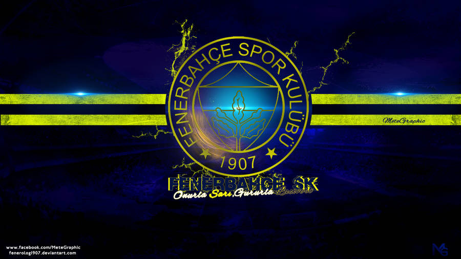 Electric Fenerbahce Wallpaper