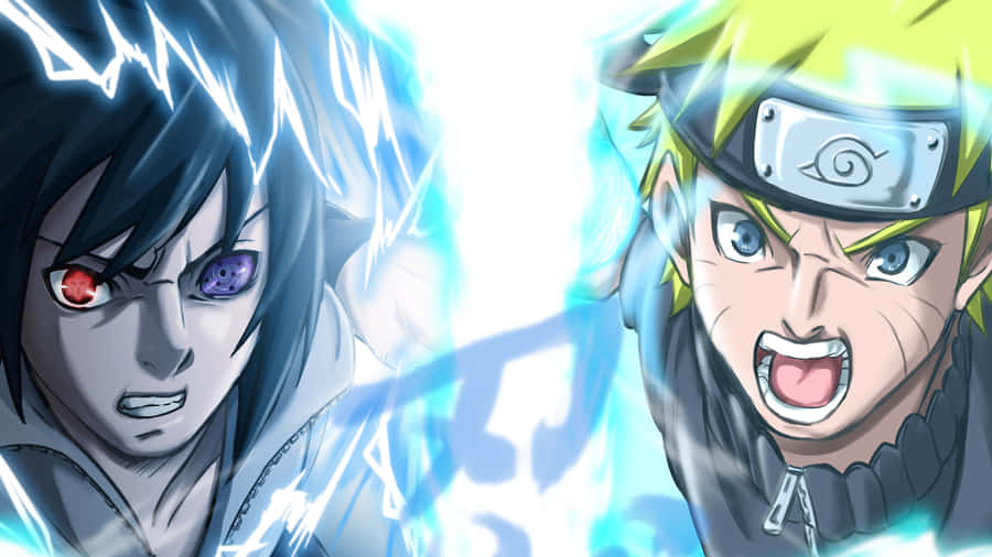 Electric_ Rage_ Showdown_ Anime Wallpaper