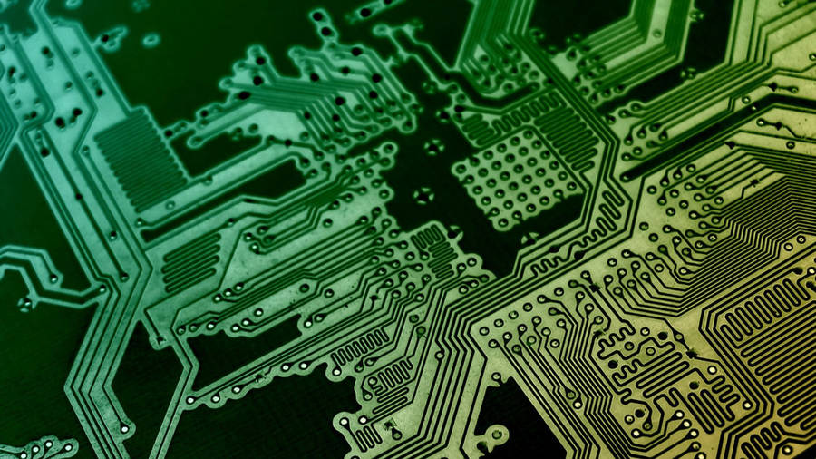 Electronics Circuit Board Wallpaper