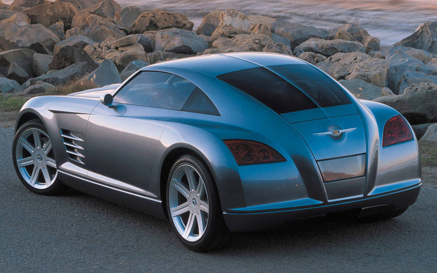 Elegance In Movement - The 2004 Chrysler Crossfire Wallpaper