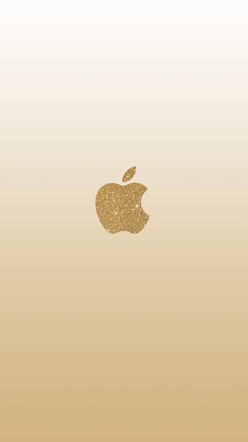 Elegance Redefined With Apple Iphone 6s Gold Wallpaper