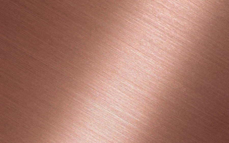 Elegant And Classy, Metallic Rose Gold Wallpaper