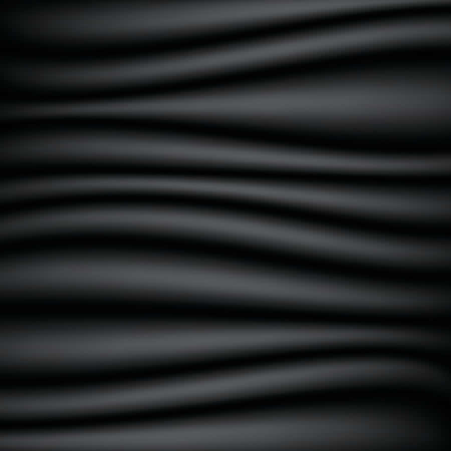 Elegant Black Silk Texture Wallpaper