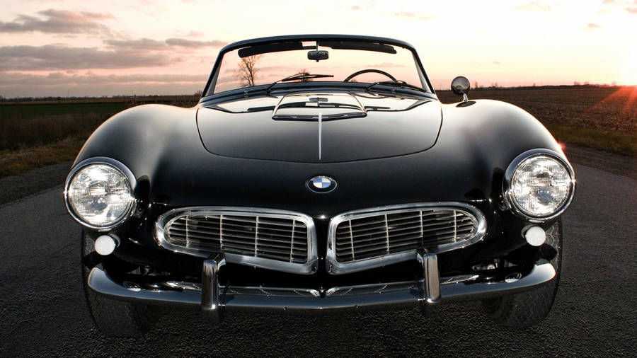 Elegant Classic Bmw Roadster Wallpaper