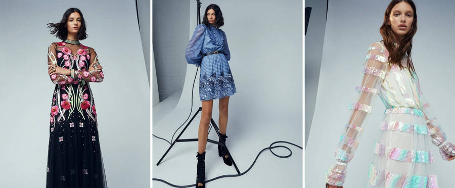 Elegant Fashion From Temperley London Wallpaper