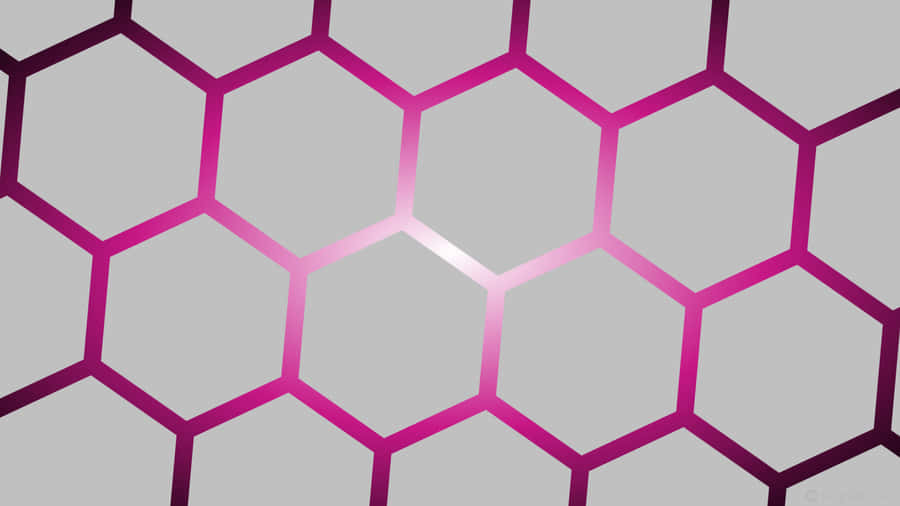 Elegant Gray And Pink Abstract Background Wallpaper