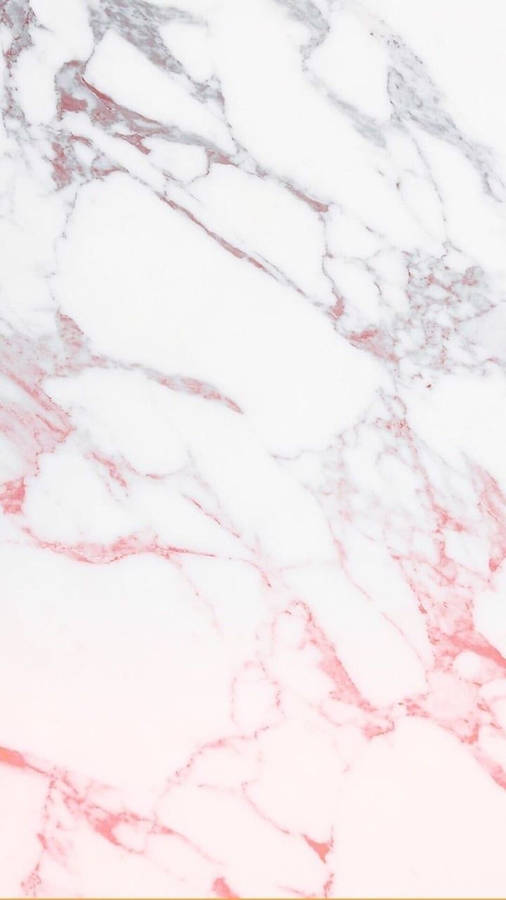 Elegant Grey And Pink Marble Texture Wallpaper