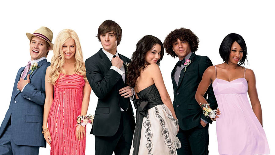 Elegant High School Musical Wallpaper