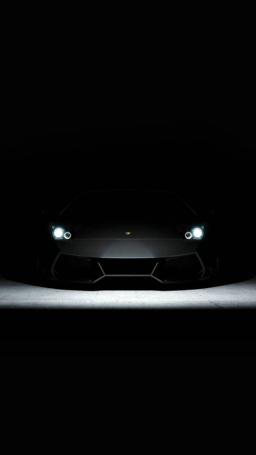 Elegant Iphone Lamorghini Theme Wallpaper