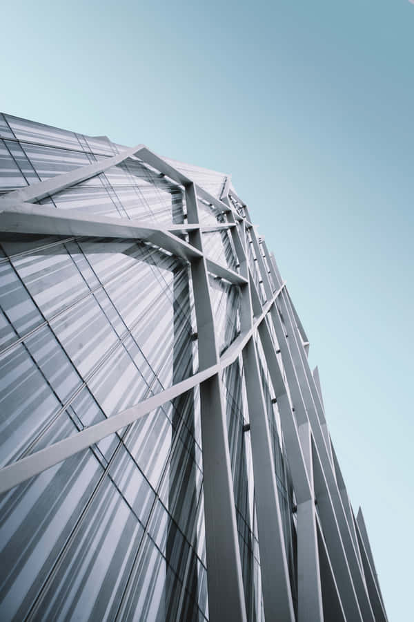 Elegant Modern Iphone In Vibrant Display Wallpaper