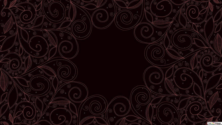 Elegant Paisley Print Design Wallpaper