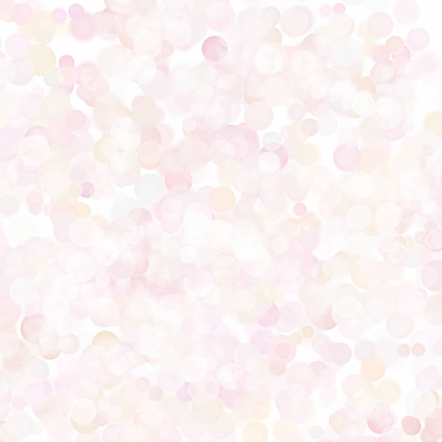 Elegant Pink And White Circular Patterned Background Wallpaper