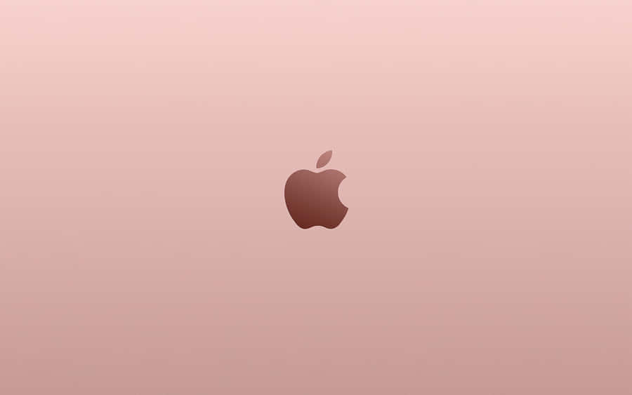 Elegant Shimmering Rose Gold Background Wallpaper