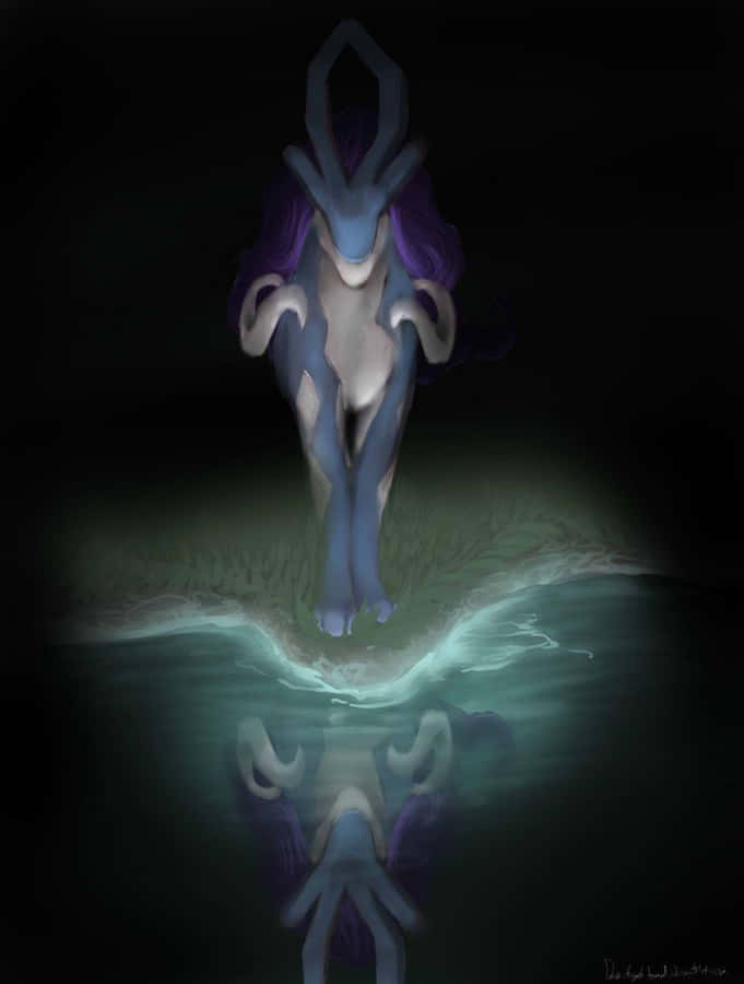 Elegant Suicune Wallpaper