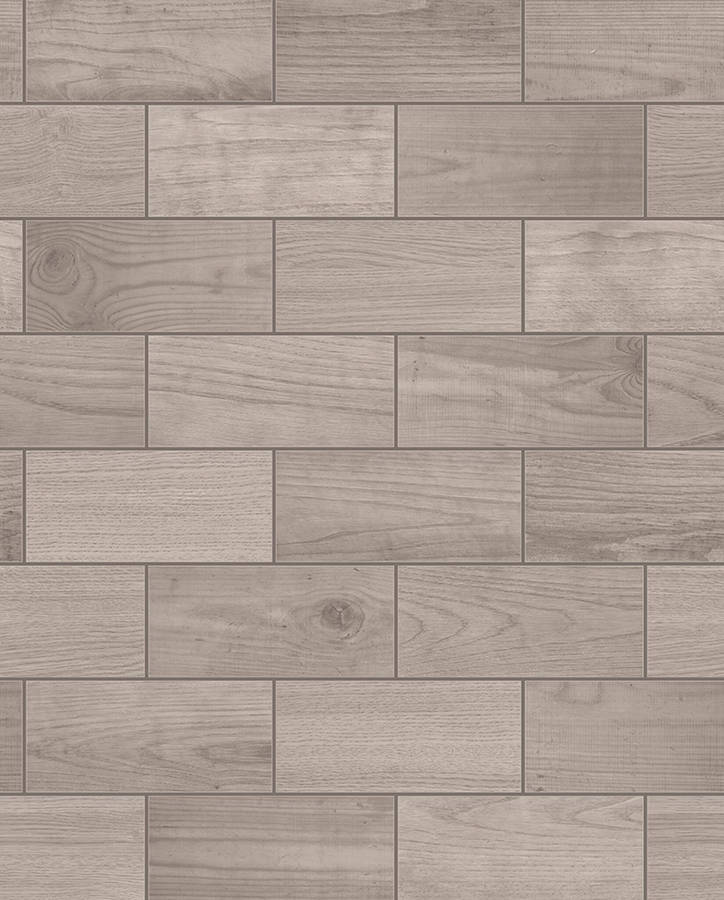 Elegant Vinyl Wooden Floor Tiles Wallpaper