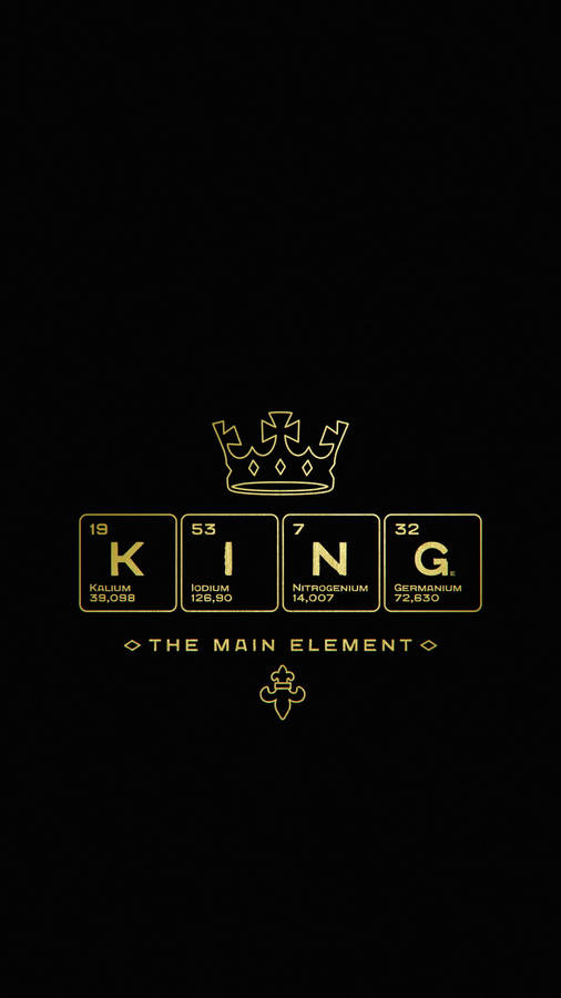 Element King Iphone Wallpaper