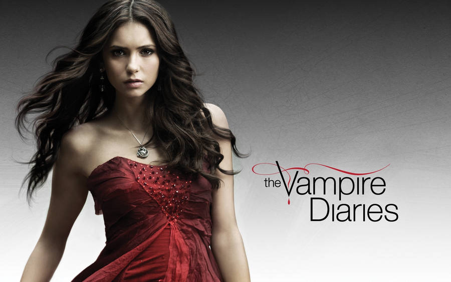 Elena Gilbert In The Vampire Diaries Wallpaper