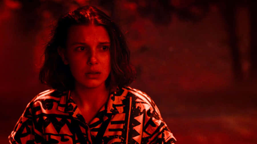 Eleven - Stranger Things Wallpaper