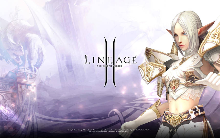 Elf Ears Lineage Wallpaper