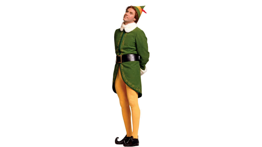 Elf On The Shelf Costume Wallpaper