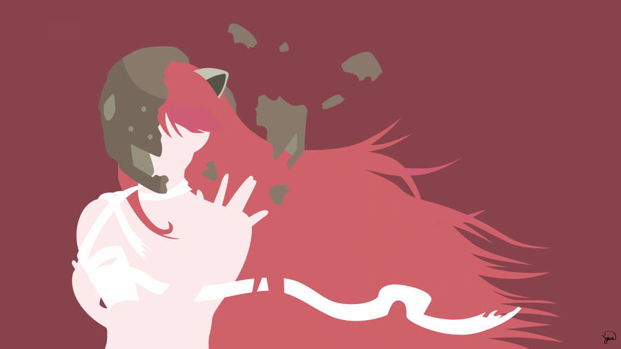 Elfen Lied Lucy Vector Wallpaper