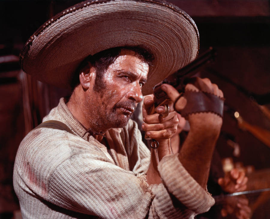 Eli Wallach Sombero Wallpaper