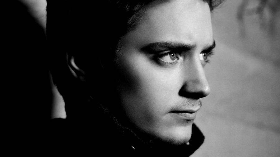 Elijah Wood Side View Wallpaper