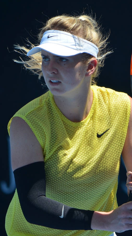 Elina Svitolina Wearing Black Sleeve Wallpaper