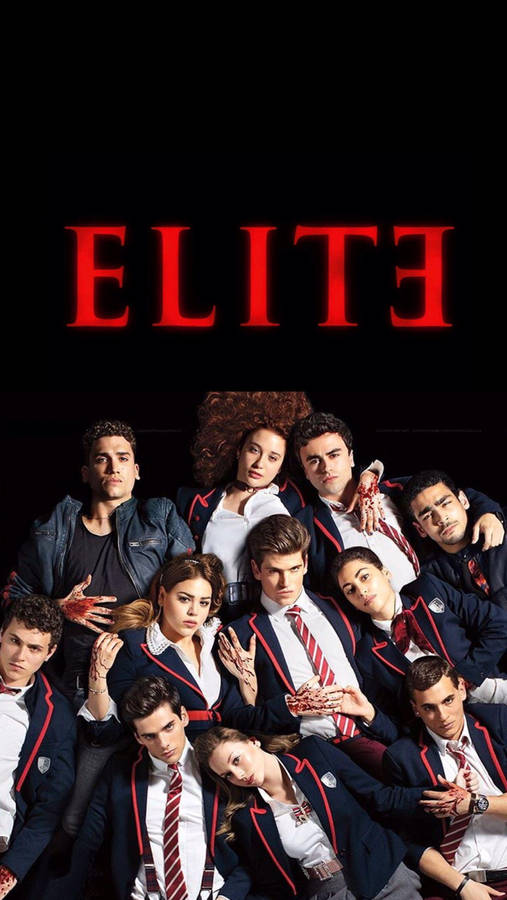 Elite Cast Promo Picture Wallpaper