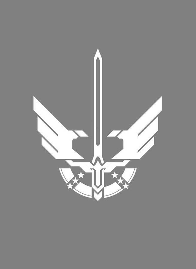 Elite Sword Halo Logo Wallpaper