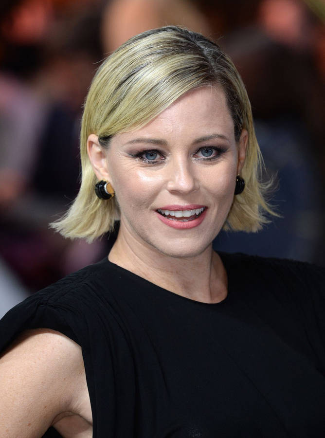 Elizabeth Banks Short Hair Wallpaper