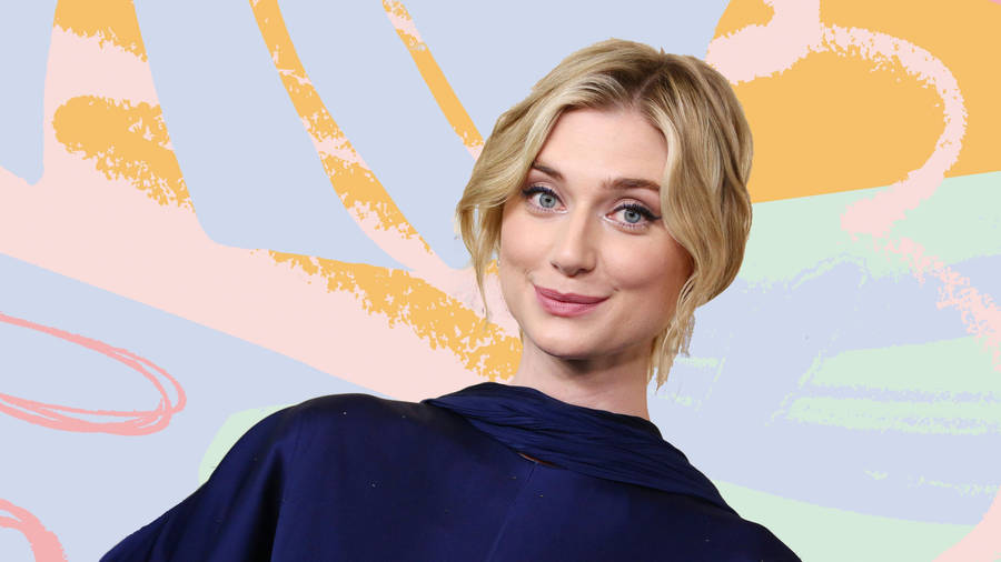 Elizabeth Debicki In Tenet Wallpaper