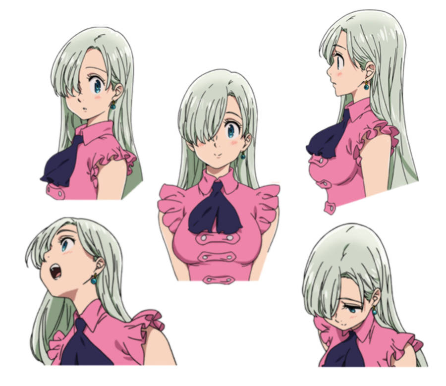 Elizabeth Liones Expressions Wallpaper