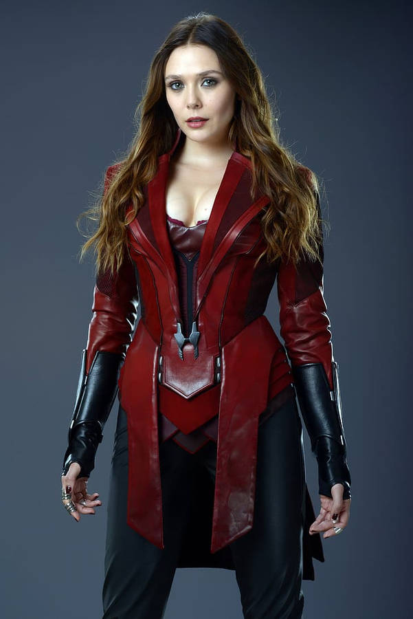 Elizabeth Olsen As Wanda Maximoff Wallpaper