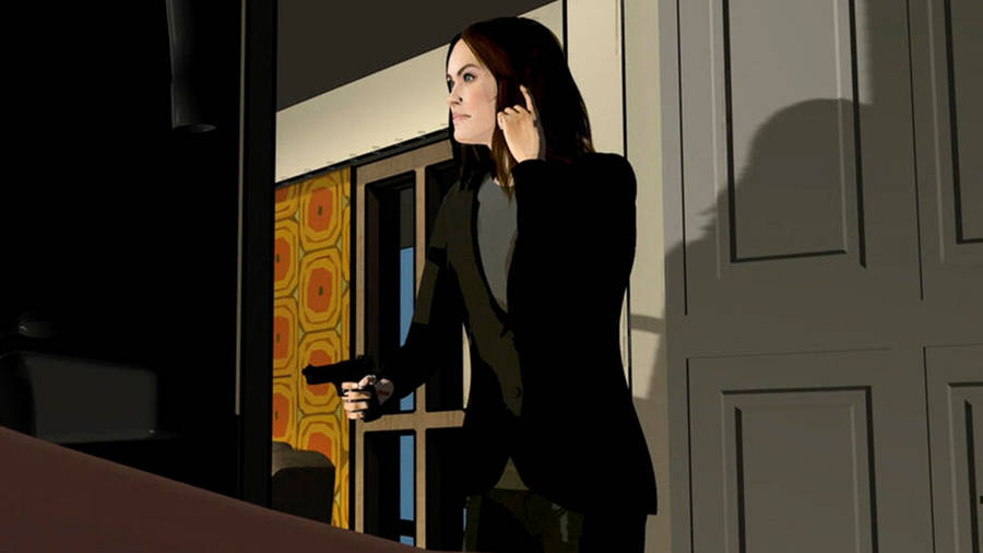 Elizabeth Vector Art The Blacklist Wallpaper