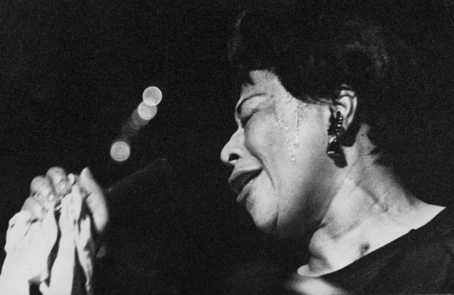 Ella Fitzgerald Golden Years Wallpaper