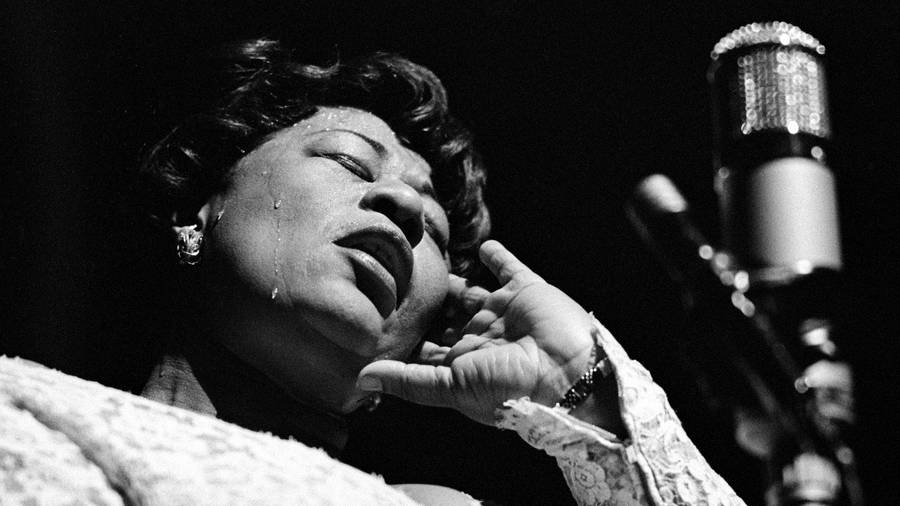 Ella Fitzgerald Low Angle Wallpaper