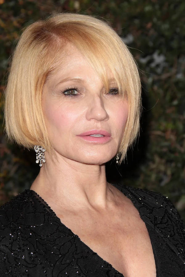 Ellen Barkin Blonde Celebrity Actress Producer Wallpaper