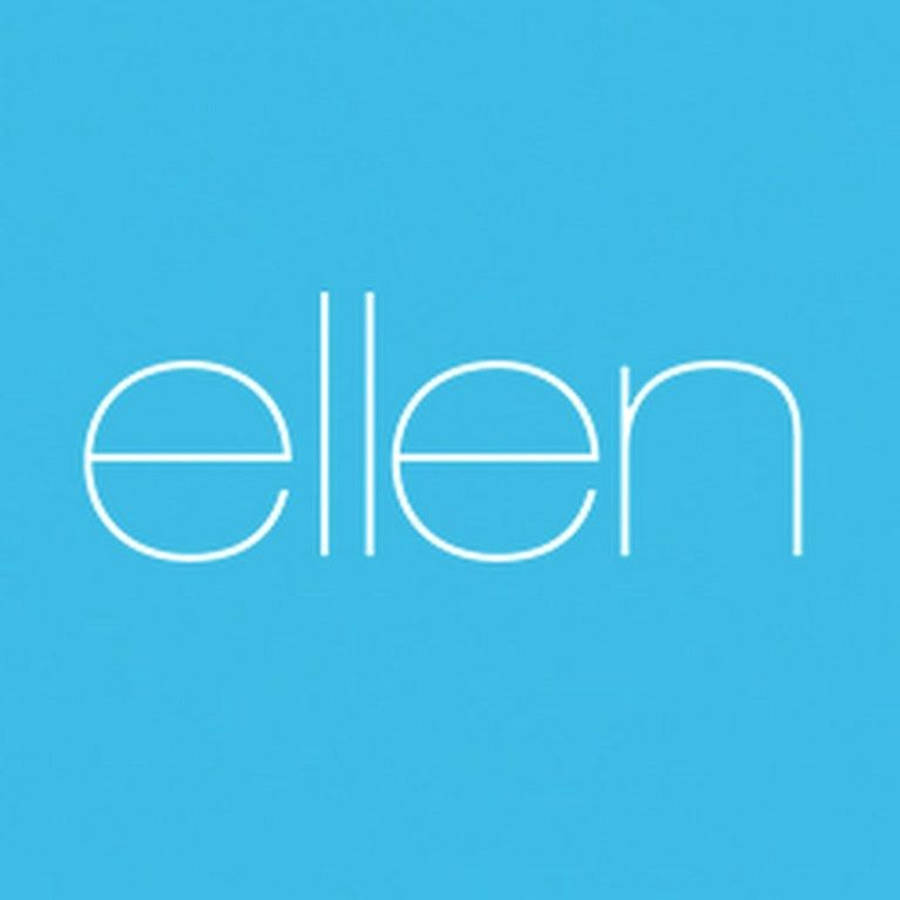 Ellen Degeneres On The Set Of The Ellen Show Wallpaper