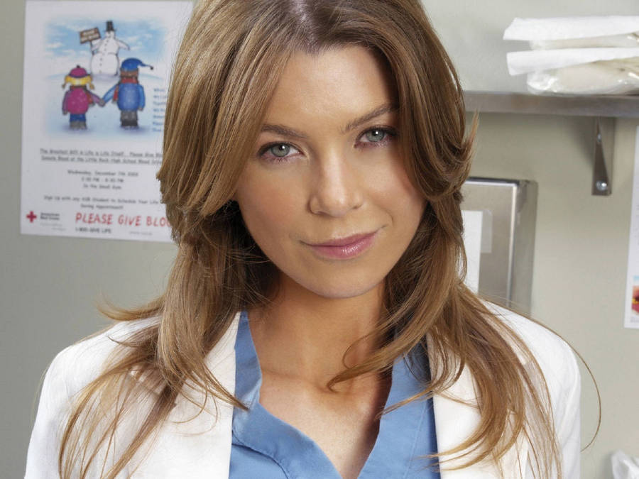 Ellen Pompeo Close-up Wallpaper